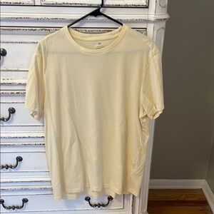 H&M Cream T-Shirt